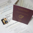Load image into Gallery viewer, Wedding Invitation - Passport - 100 invitations