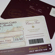 Load image into Gallery viewer, Wedding Invitation - Passport - 100 invitations