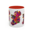 Load image into Gallery viewer, Colorful Modern Ireland Art Mug | Accent Coffee Mug
