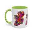 Load image into Gallery viewer, Colorful Modern Ireland Art Mug | Accent Coffee Mug
