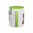 Load image into Gallery viewer, Colorful Modern Ireland Art Mug | Accent Coffee Mug
