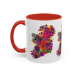 Load image into Gallery viewer, Colorful Modern Ireland Art Mug | Accent Coffee Mug
