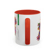Load image into Gallery viewer, Colorful Modern Ireland Art Mug | Accent Coffee Mug
