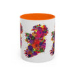 Load image into Gallery viewer, Colorful Modern Ireland Art Mug | Accent Coffee Mug
