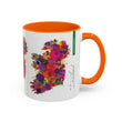 Load image into Gallery viewer, Colorful Modern Ireland Art Mug | Accent Coffee Mug
