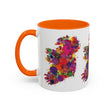 Load image into Gallery viewer, Colorful Modern Ireland Art Mug | Accent Coffee Mug
