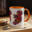 Load image into Gallery viewer, Colorful Modern Ireland Art Mug | Accent Coffee Mug

