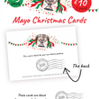 Load image into Gallery viewer, Merry Christmas and Happy New Year from Achill Island - Mayo Christmas Card
