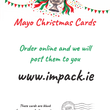 Load image into Gallery viewer, Merry Christmas and Happy New Year from Achill Island - Mayo Christmas Card
