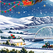 Load image into Gallery viewer, Merry Christmas and Happy New Year from Achill Island - Mayo Christmas Card
