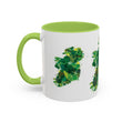 Load image into Gallery viewer, Green Modern Ireland Art Mug | Accent Coffee Mug
