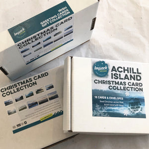 Achill Island Christmas Card Collection 10 card box set