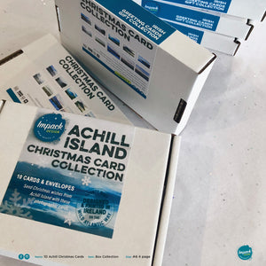 Achill Island Christmas Card Collection 10 card box set