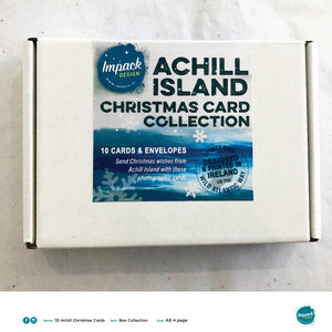 Achill Island Christmas Card Collection 10 card box set