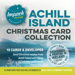 Achill Island Christmas Card Collection 10 card box set