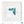 Load image into Gallery viewer, &#39;Achill Teal&#39;, Art Splat Print in a white box frame
