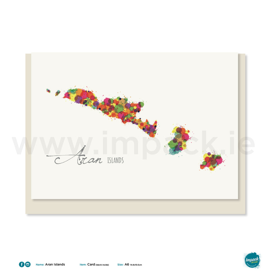 Greetings Card - "Aran Islands"
