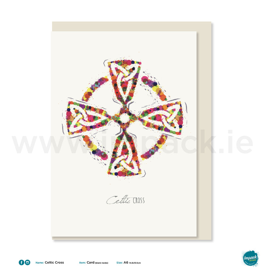 Greetings Card "Celtic Cross"
