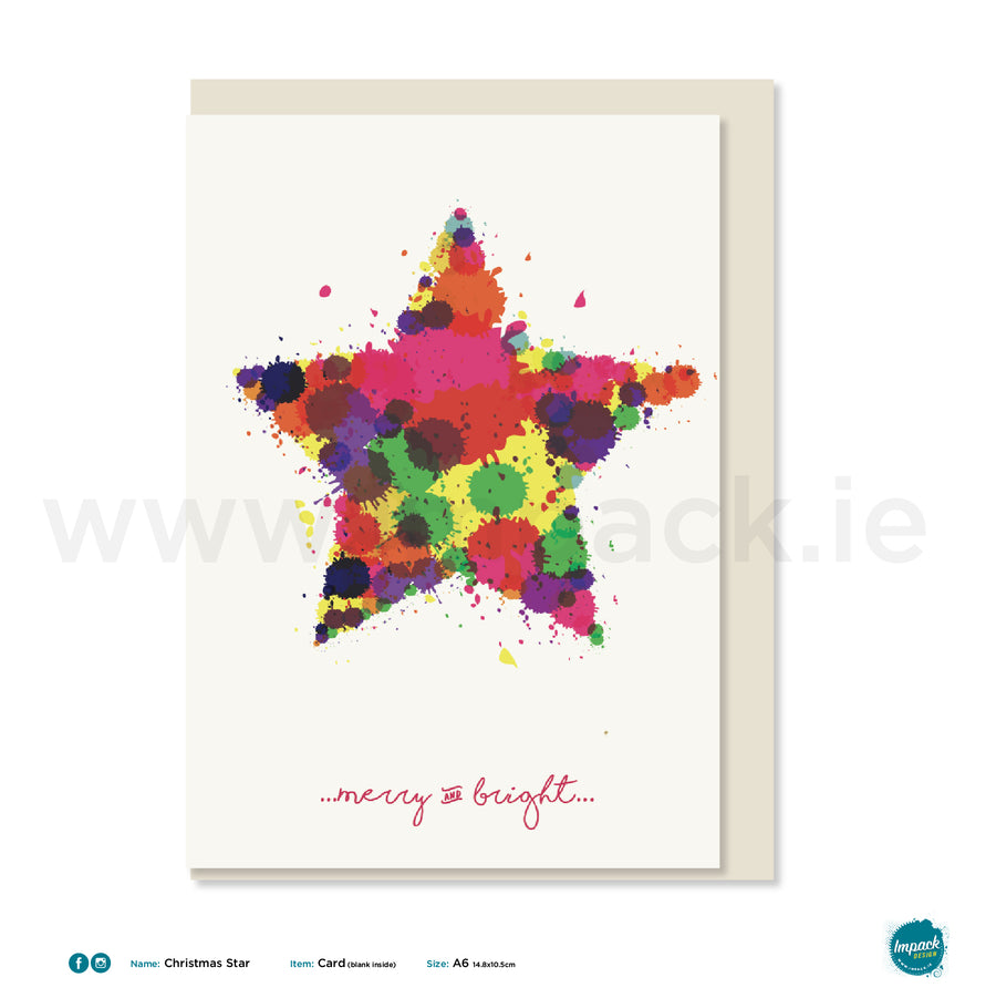 Greetings Card - "Star"