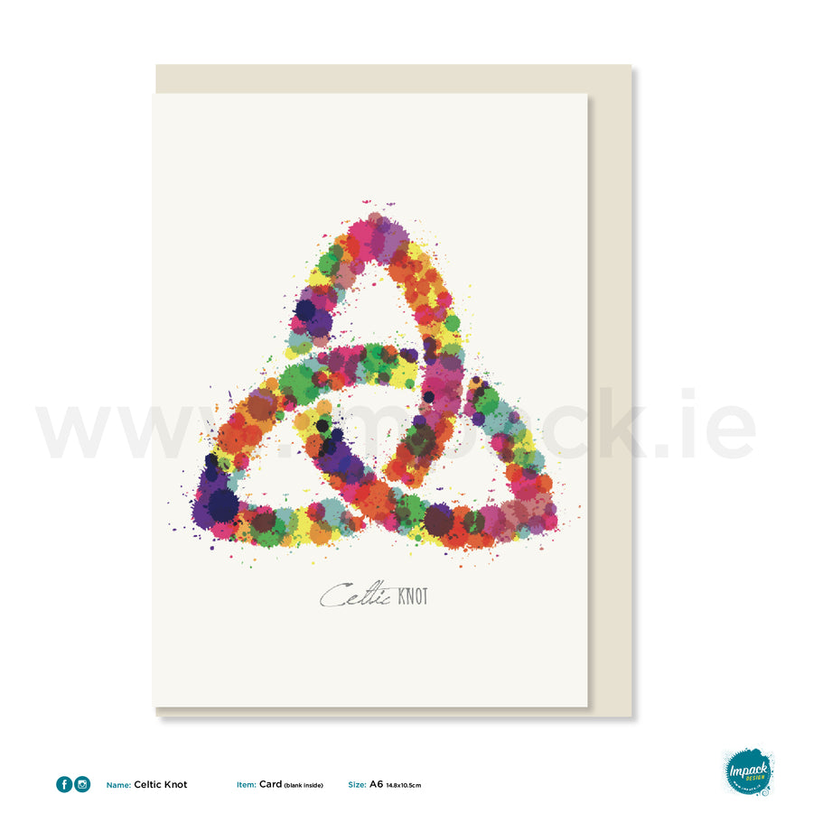 Greetings Card - "Celtic Knot"