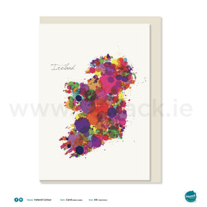 Greetings Card - "Ireland Colour"