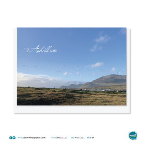 Greetings Cards -  Achill Island Photographic - A6 VARIOUS DESIGNS