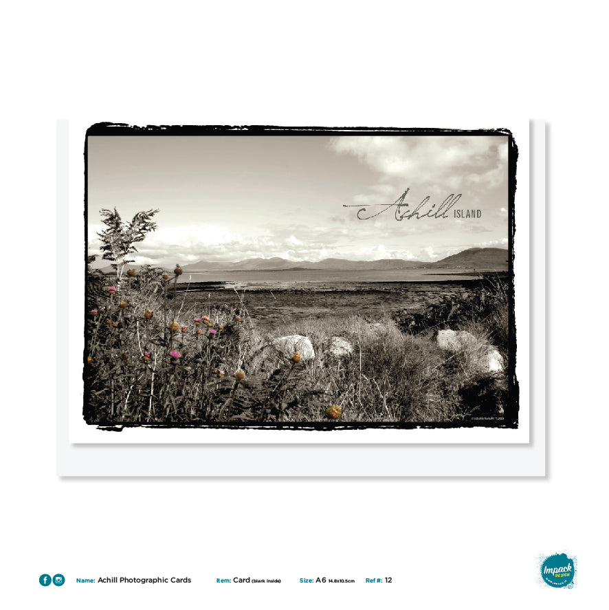 Greetings Cards -  Achill Island Photographic - A6 VARIOUS DESIGNS