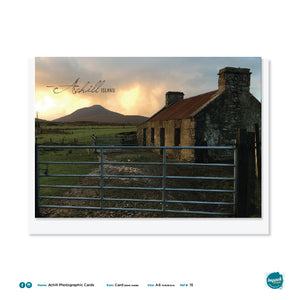 Greetings Cards -  Achill Island Photographic - A6 VARIOUS DESIGNS