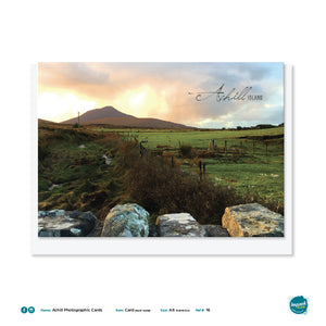 Greetings Cards -  Achill Island Photographic - A6 VARIOUS DESIGNS