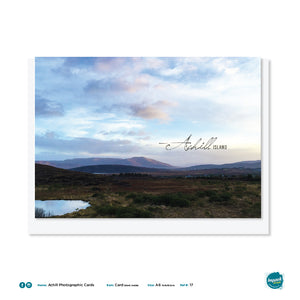 Greetings Cards -  Achill Island Photographic - A6 VARIOUS DESIGNS