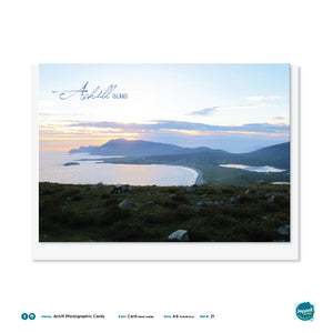 Greetings Cards -  Achill Island Photographic - A6 VARIOUS DESIGNS