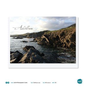 Greetings Cards -  Achill Island Photographic - A6 VARIOUS DESIGNS