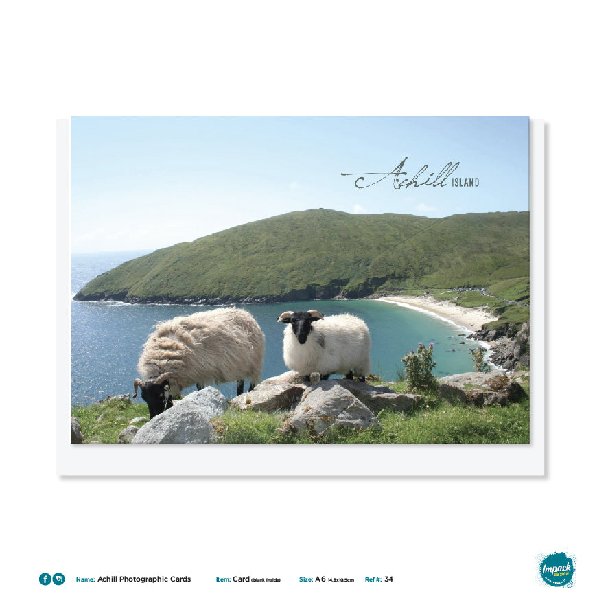 Greetings Cards -  Achill Island Photographic - A6 VARIOUS DESIGNS