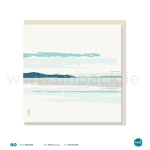 Greetings Card - Seascape