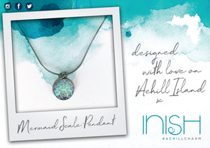 Inish 'Mermaid Scale' Pendant