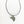 Load image into Gallery viewer, Inish Achill Island shaped Pendant with Cord
