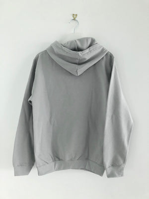 Adult Hoodie - Moondust Grey with screen printed Achill Island logo - Unisex