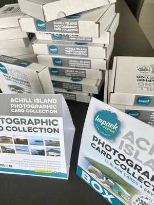 Achill Island Photographic 10 cards box set