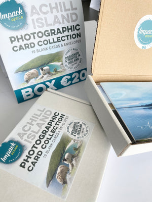 Achill Island Photographic 10 cards box set