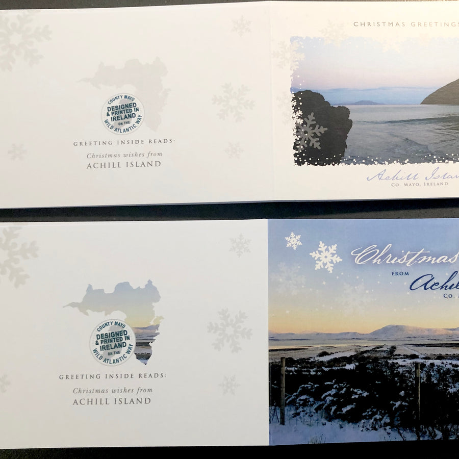 Achill Island Christmas Card Collection 10 card box set