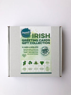 Irish Greeting Cards Gift Box Collection