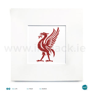 'LFC', Unframed - Wall art print, poster or mount