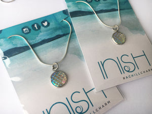 Inish 'Mermaid Scale' Pendant