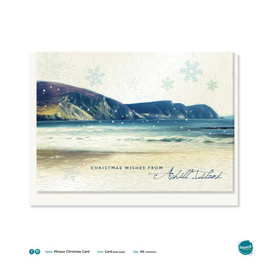 Minaun, Achill Island 10 luxury Christmas cards box set