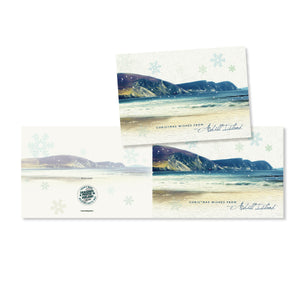 Minaun, Achill Island 10 luxury Christmas cards box set