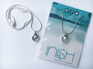 Inish Pearl Shell Pendant