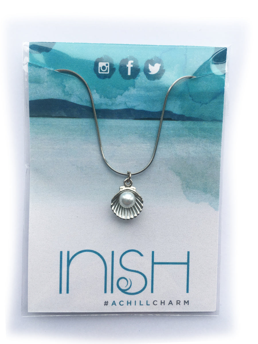 Inish Pearl Shell Pendant