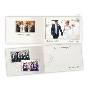 Wedding Thank You - Edged Photo - 75 Cards