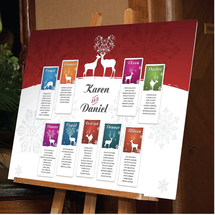 Wedding - Custom A1 Table Plan