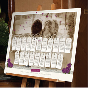 Wedding - Custom A1 Table Plan